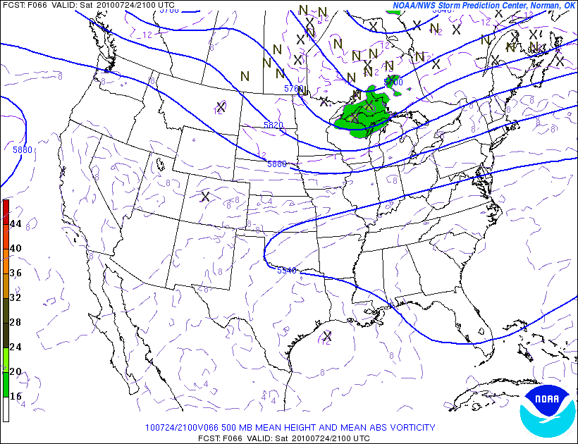 Heat ridge sat. 