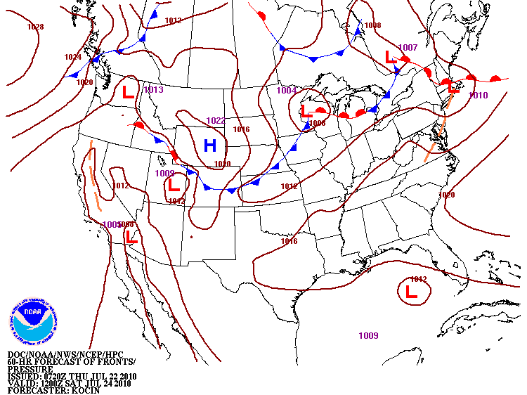 Sat. am fronts