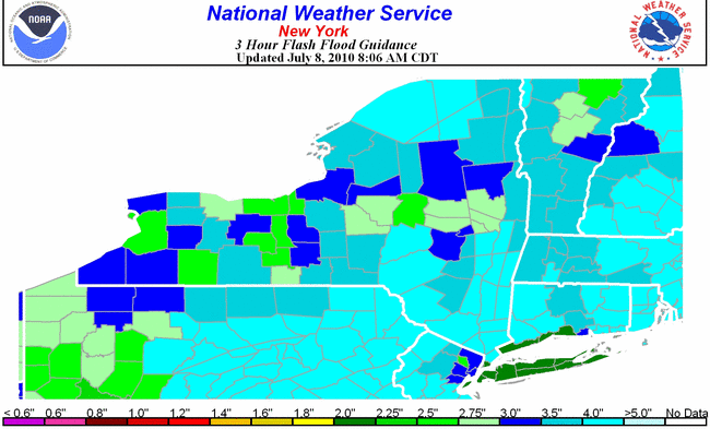 Flash Flood guidance