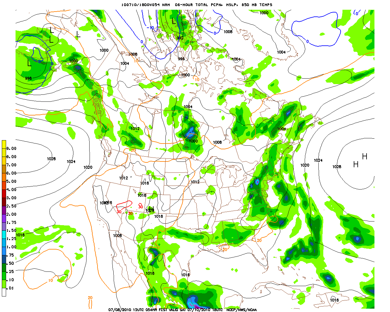 Sat precip