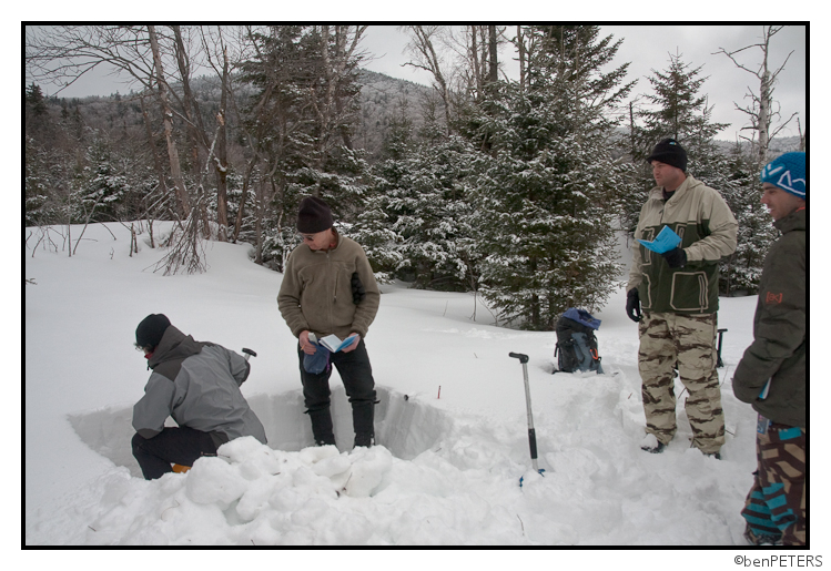 Snowpit Work!