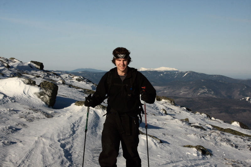 Allen thinking after the ascent