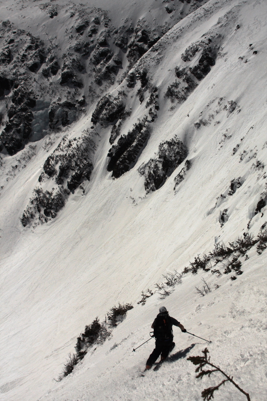 Allen drops into Tuckerman