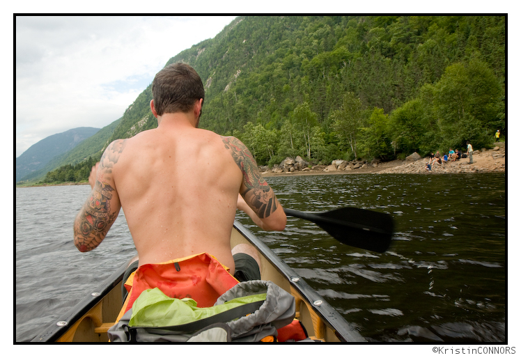 Christian paddling