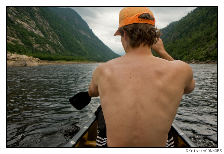 Greg Paddling