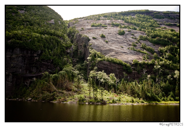 The Trap Dike from Avalanche Lake