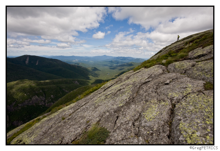 The summit of Mount Colden