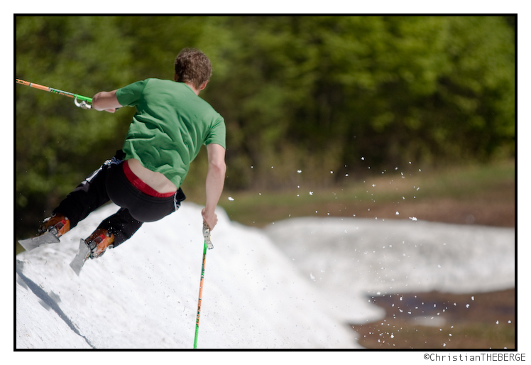 riding the spine