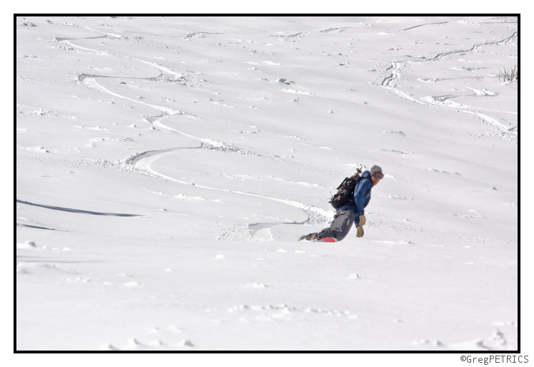 so much powder!