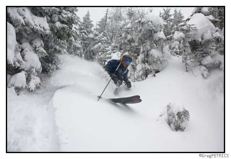 the correct skis