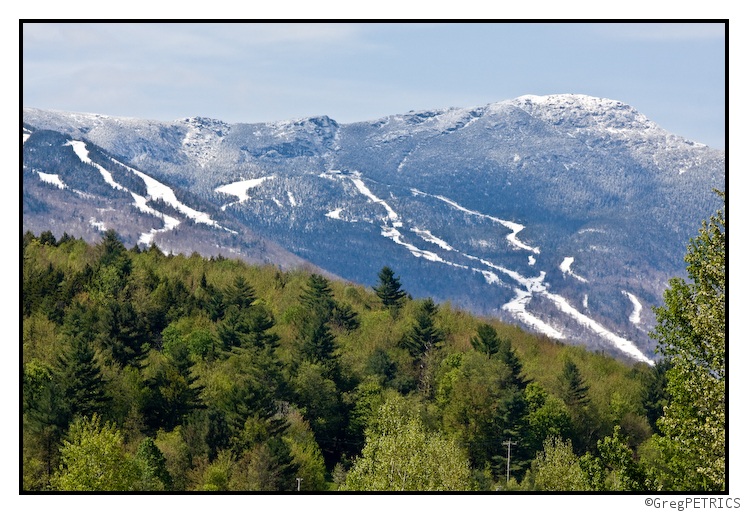 Mount Mansfield refuses to give up to spring