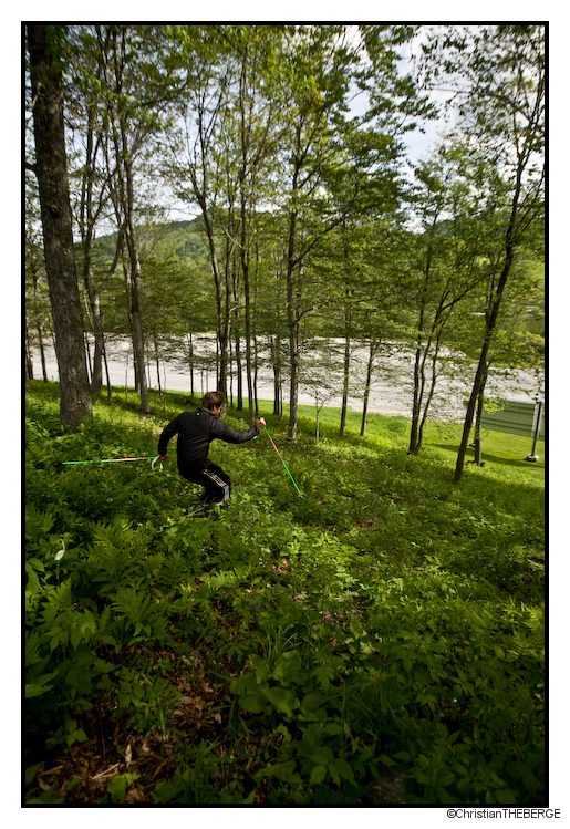 schuss to the boulders