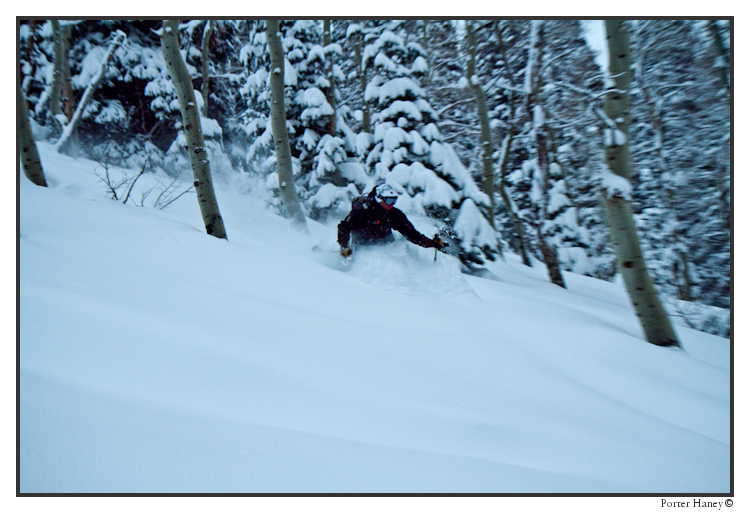 soft utah snow