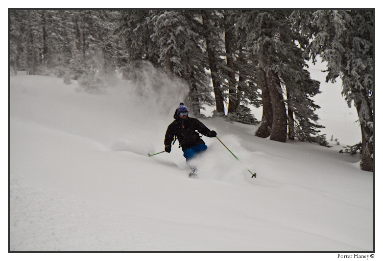 clouds of lovely pow