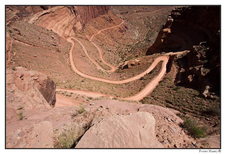 the side door into Canyonlands