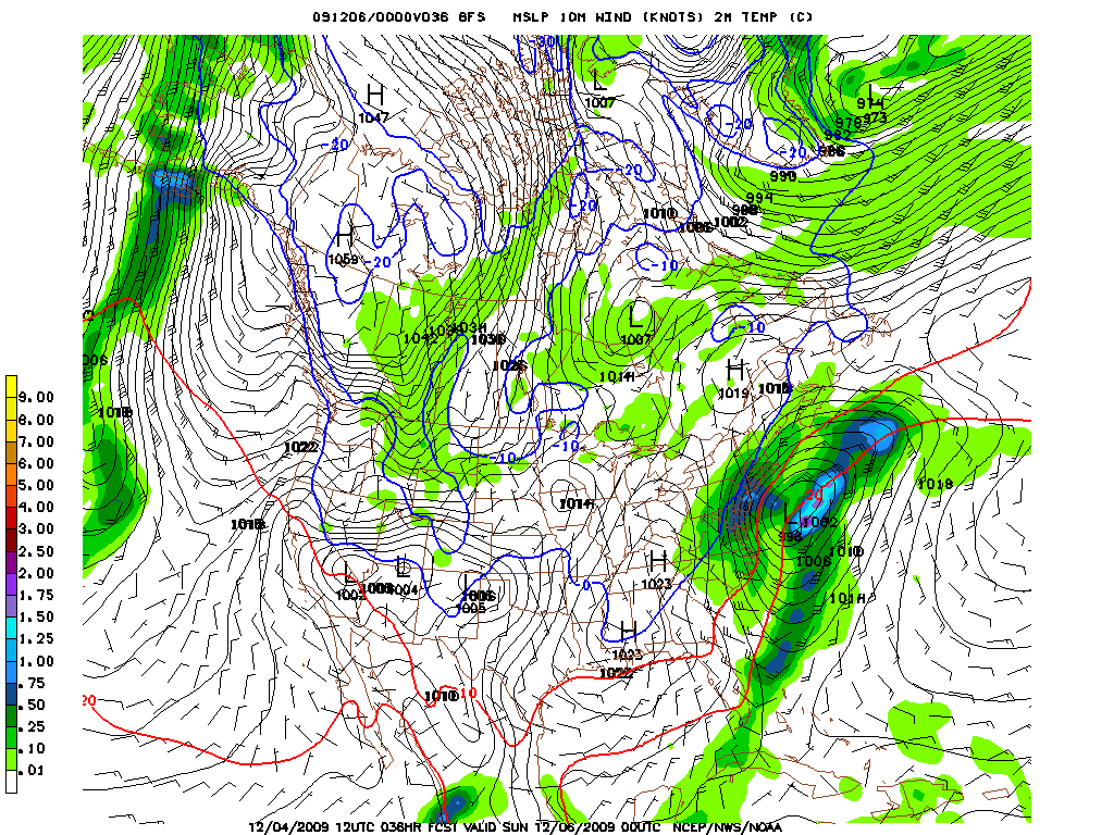 Sat. night precip