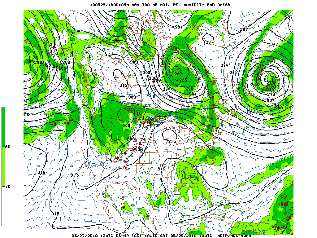 700mb RH