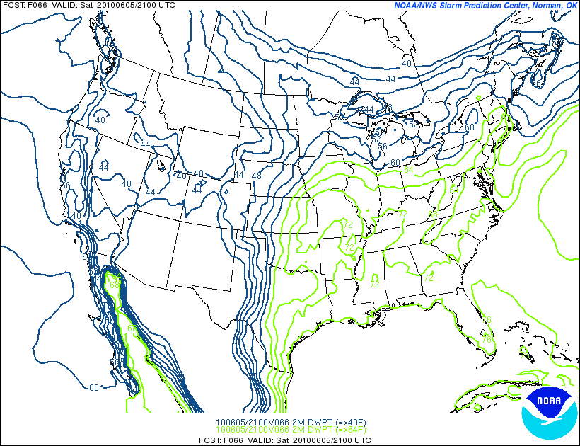 2m dpts sat. afternoon