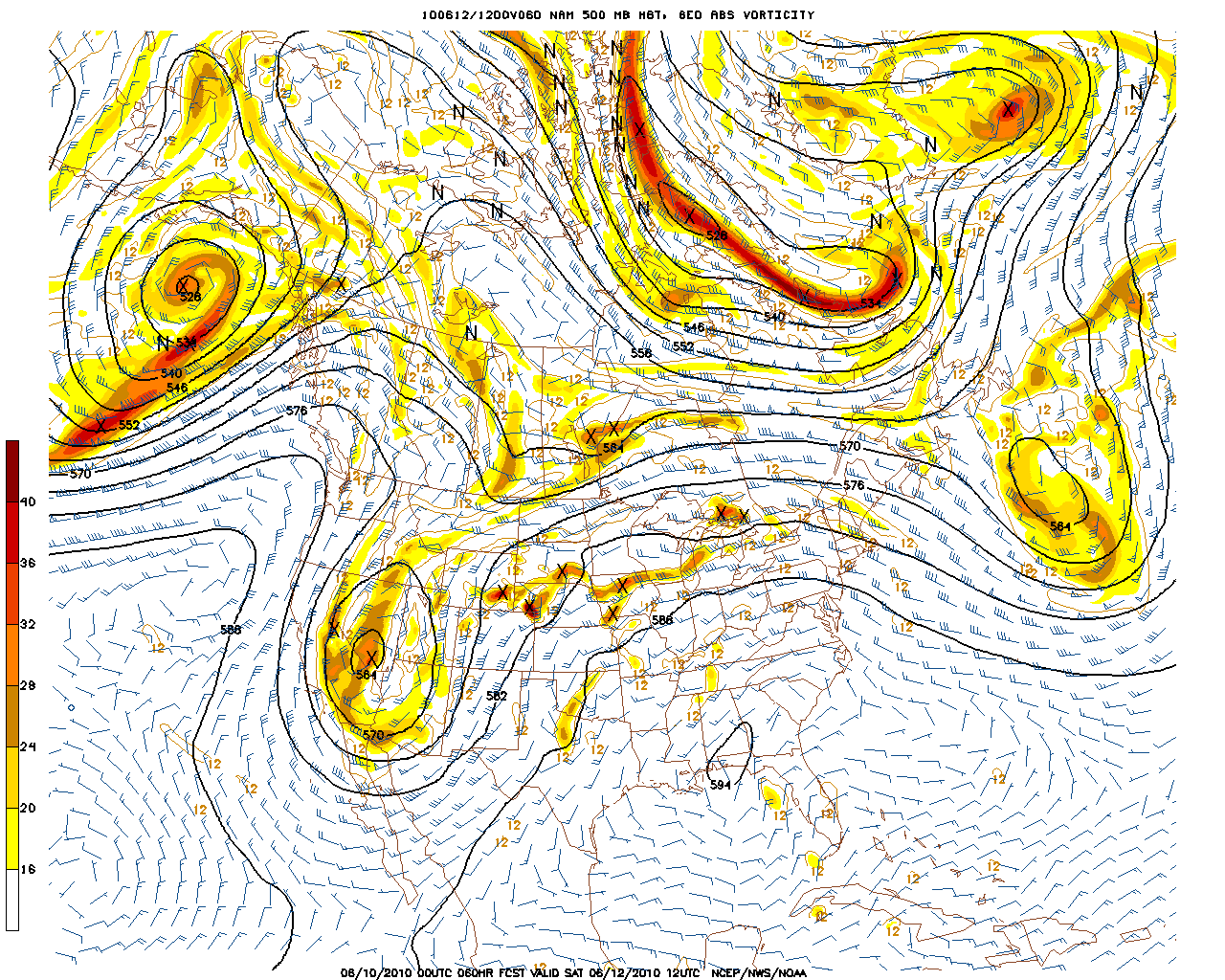 NAM front