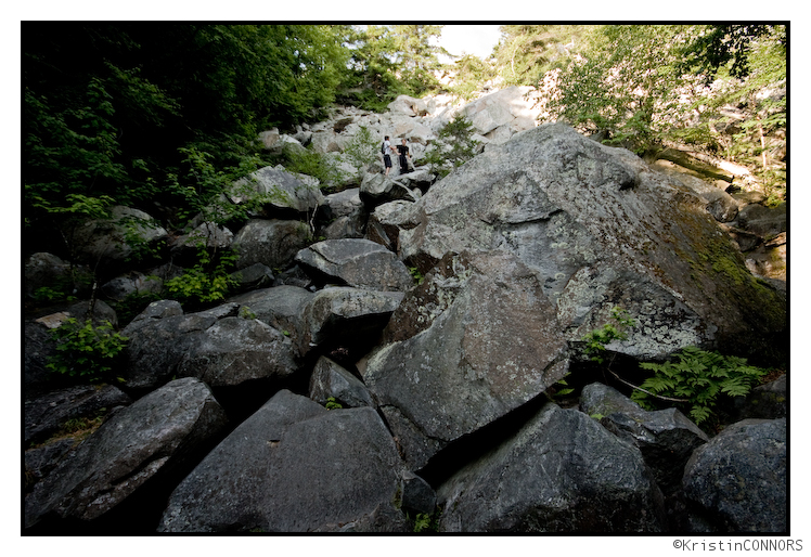 wall of rubble