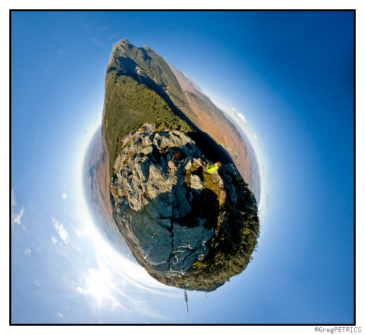 Planet Pano of The Nose