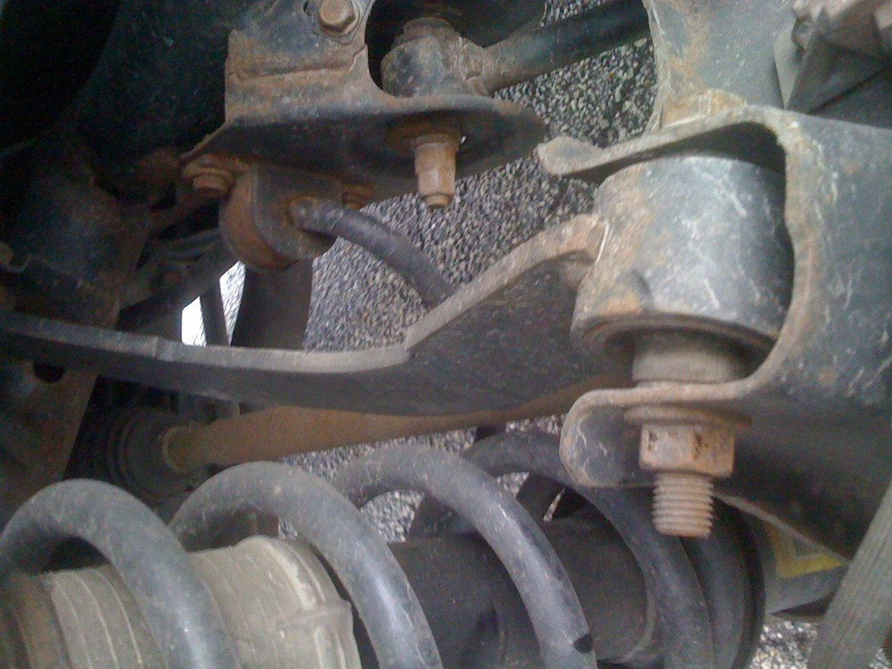 Jeep patriot control arm problems #2
