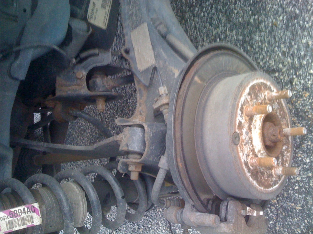 Control arm jeep patriot