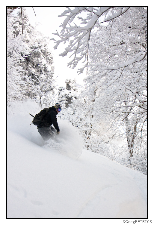 Vermont December Powder Riding Continues