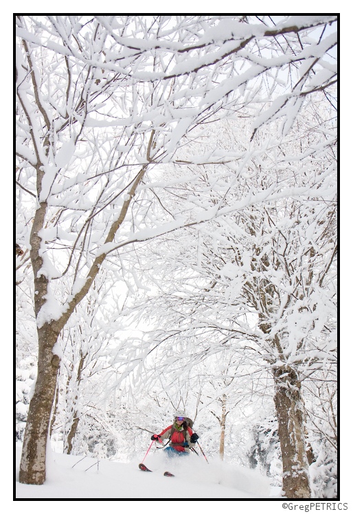 Vermont December Powder Skiing Continues