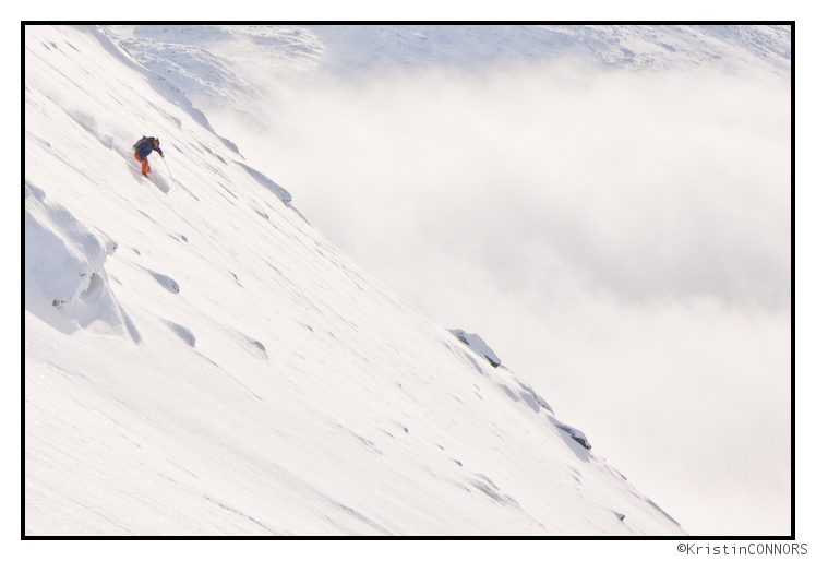 East Coast Big Mountain Powder Skiing