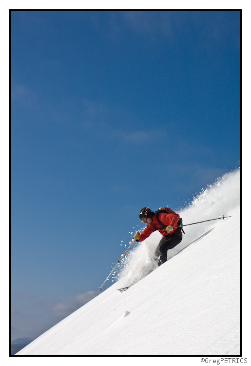 Ben Peters Skis Powder on The East’s West Ben Peters Skis Powder on The East’s West