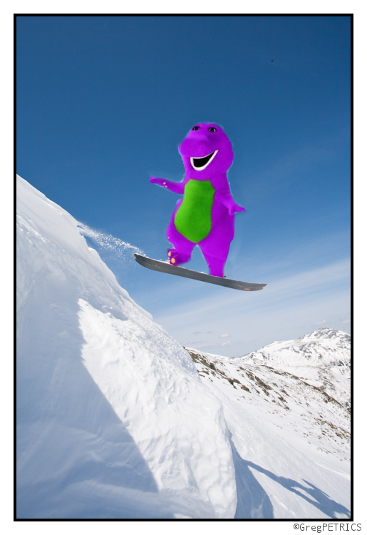 Barney and No Friends