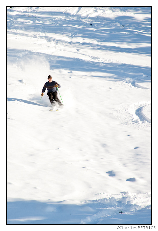 October Skiing