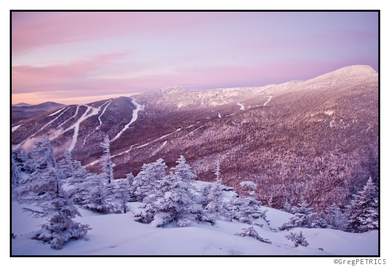 Mansfield Alpenglow