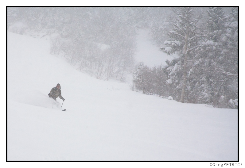 the scene after the upslope storm