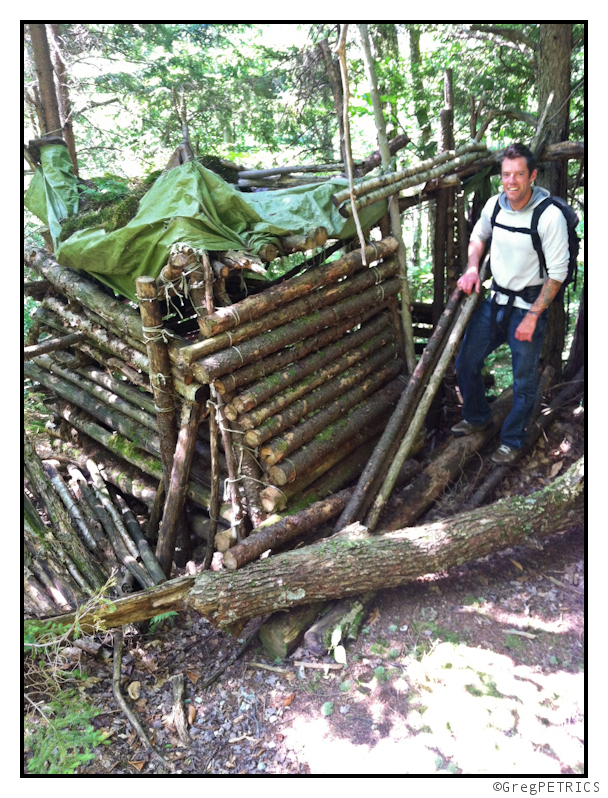 the cooling hut