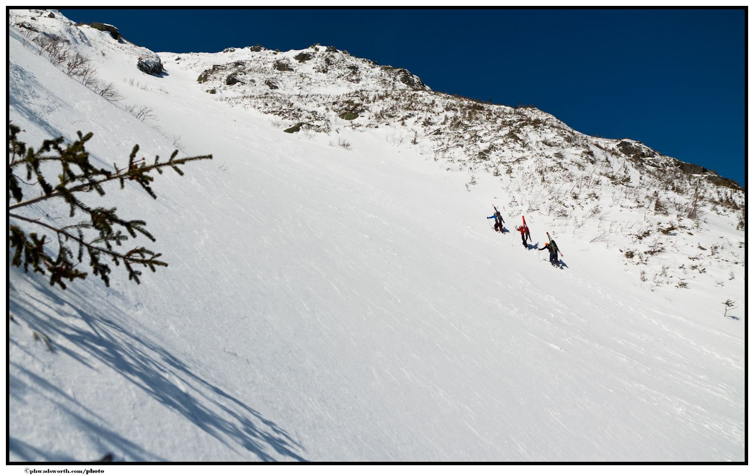 Just another bluebird pow day at Tux.  NBD.