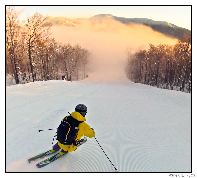 piste into the abyss