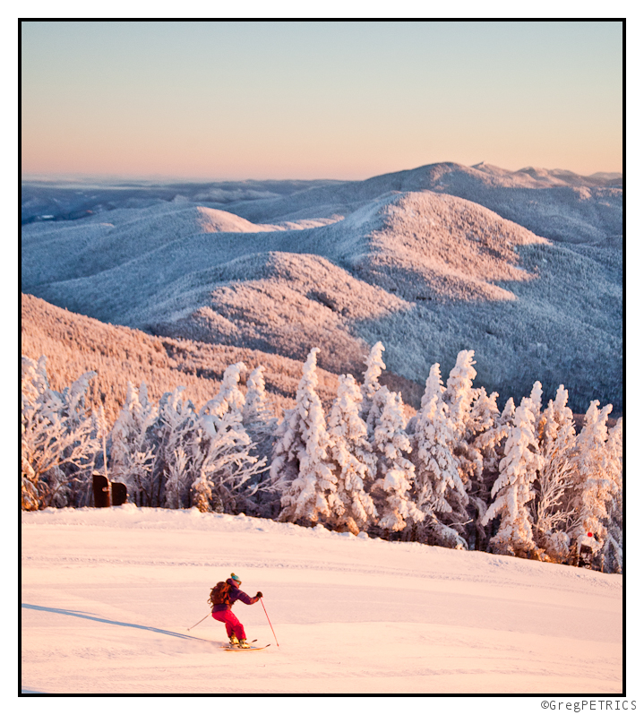 magnificent views from top to bottom