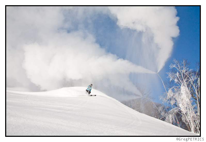 machines that MAKE the powder snow!