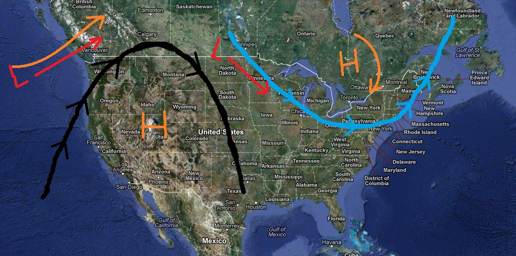 Late jan pattern