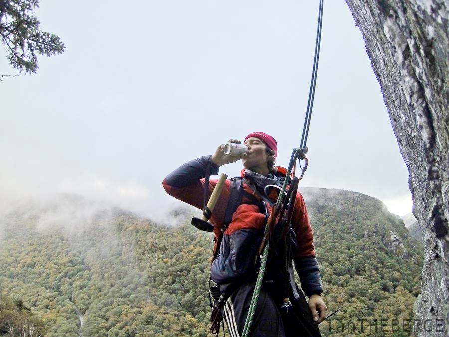 ground up schist in your mouth