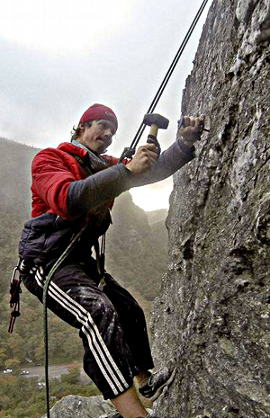 Steep Jugs! (5.9)