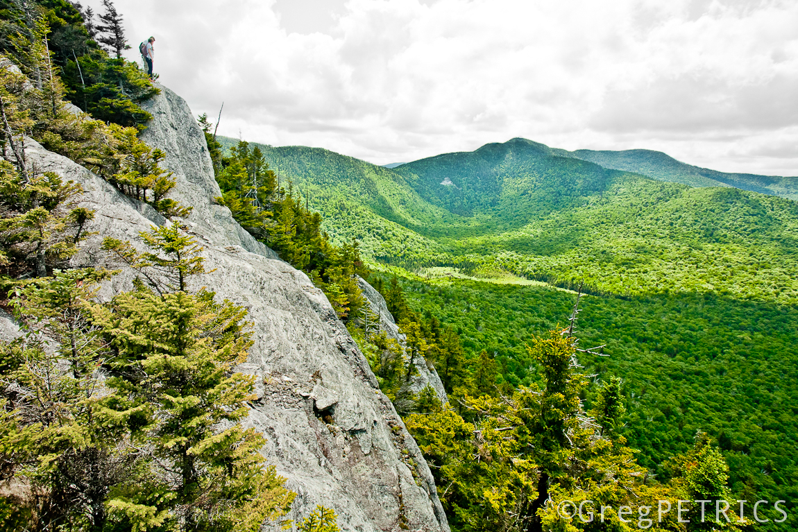 towering mountains