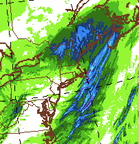 Storm totals