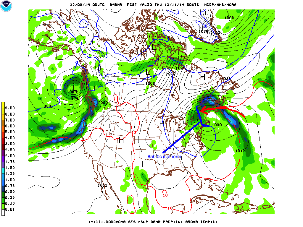 gfs_namer_048_850_temp_mslp_precip