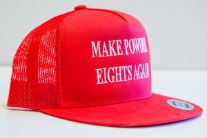 MAKE POWDER EIGHTS AGAIN