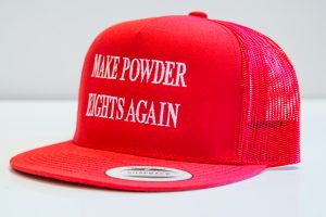 MAKE POWDER EIGHTS AGAIN