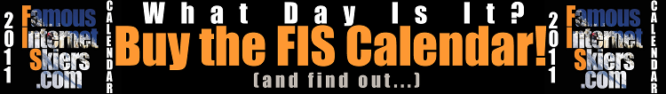 Purchase the 2011 FIS Calendar!