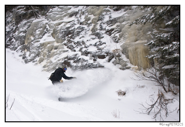 Christian on a V2 pow-blem